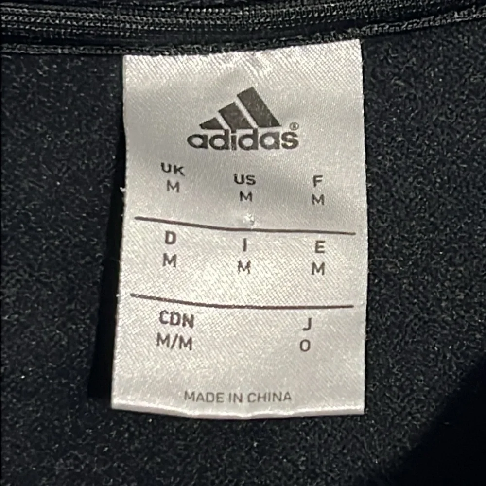 Adidas Men’s Condivo14 Hoodie - Black & White - Size Medium
